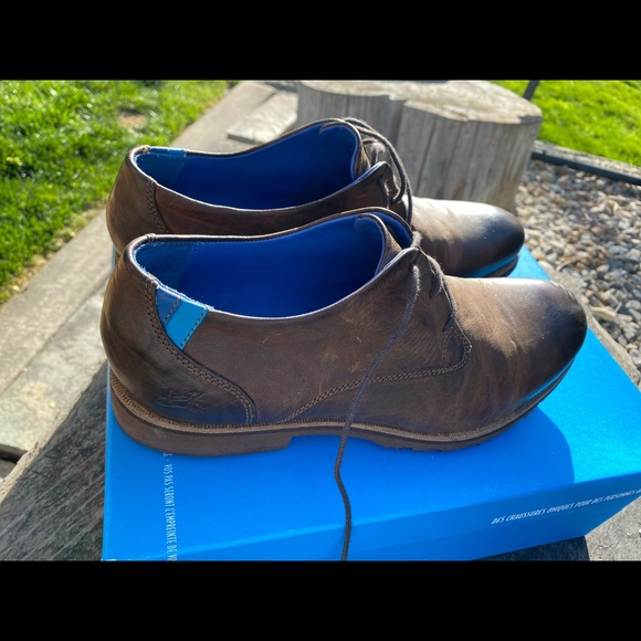 Fluevog Radio 2 - Men’s 10.5 - Brown - Picture 5 of 8